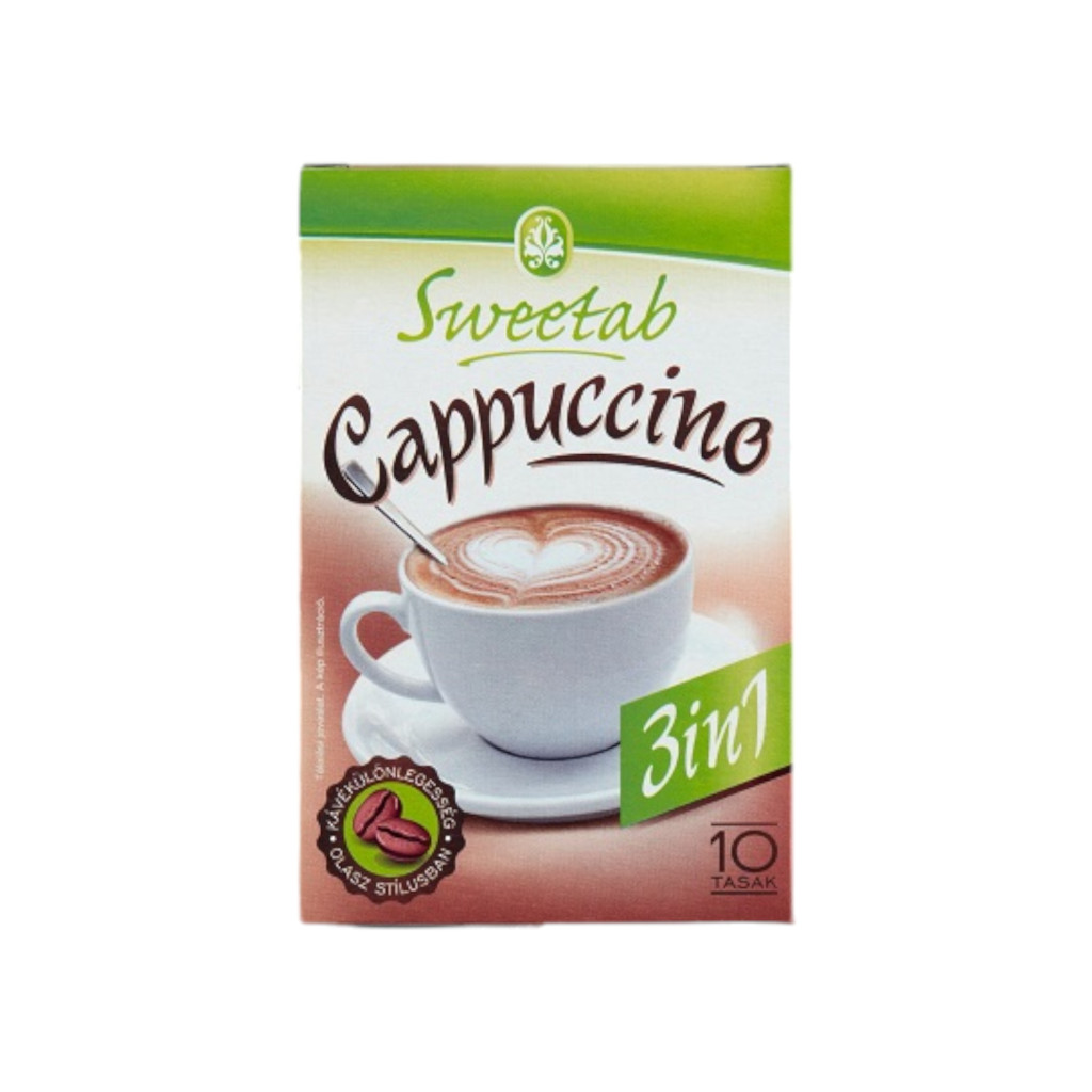 Cappuccino w proszku Sweetab 10 szt. 100 g