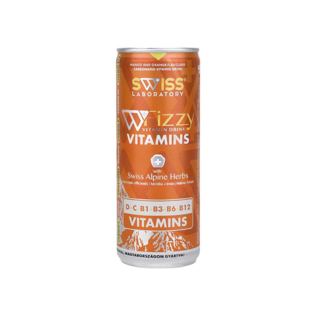 Swiss laboratory C+D multivitamin drink 250 ml