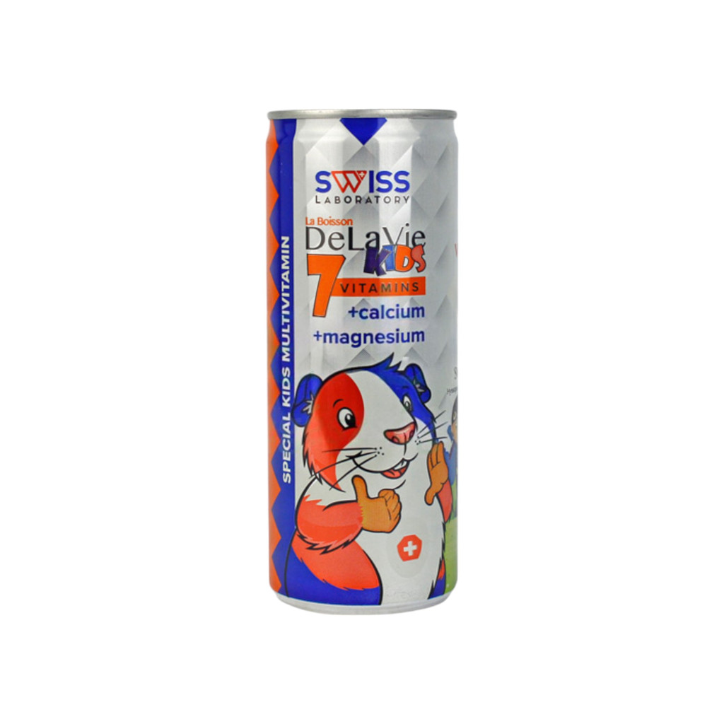 Napój wielowitaminowy dla dzieci Swiss Laboratory Delavie, 250 ml