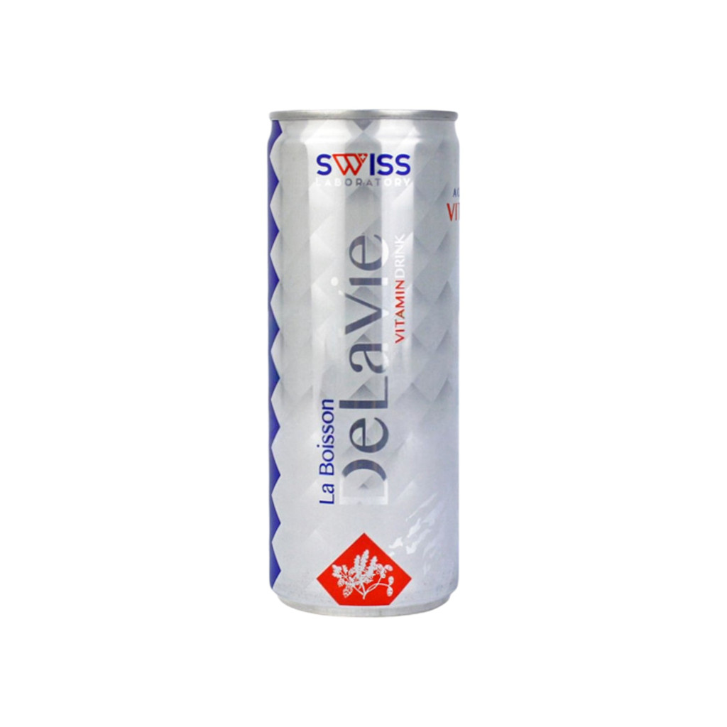 Băutură multivitaminică Delavie de 250 ml de la laboratorul elvețian