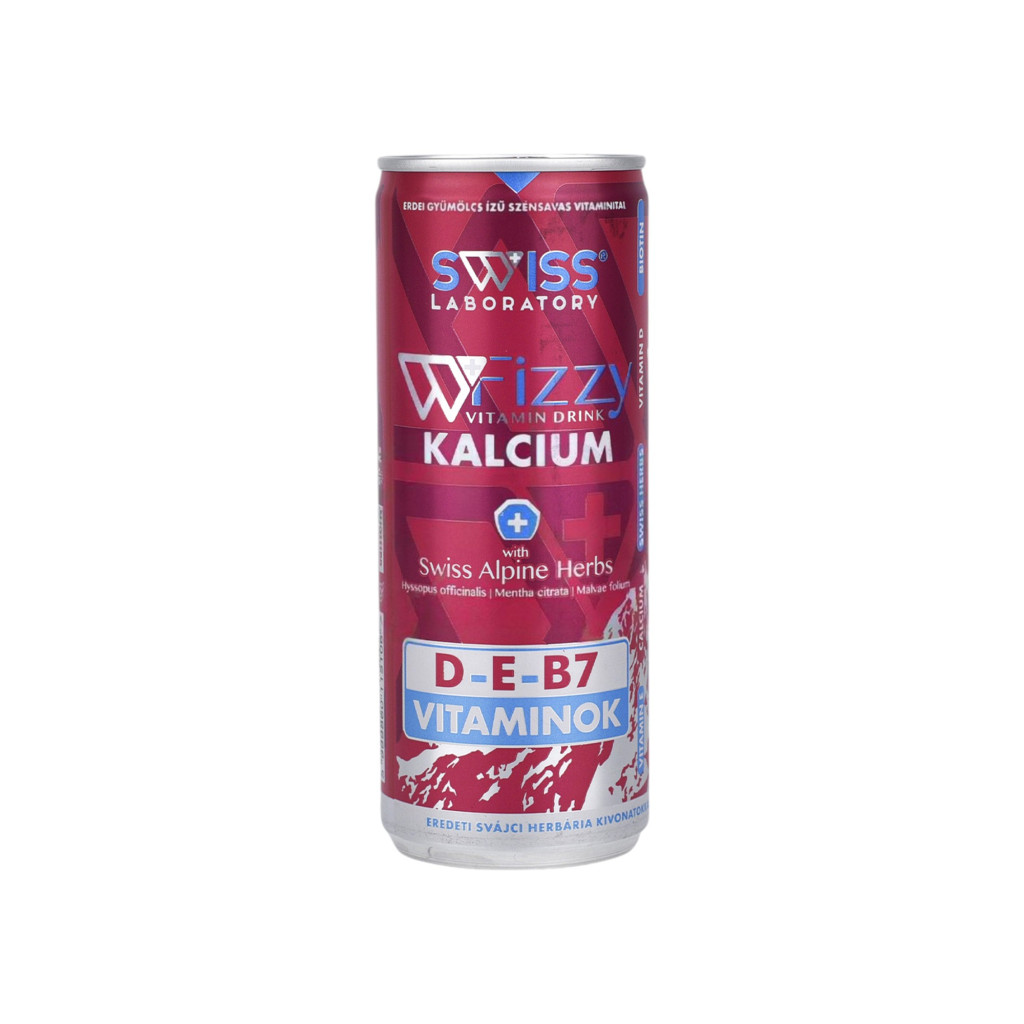 Multivitamin-Getränk mit Calcium+D3 250 ml aus dem Schweizer Labor