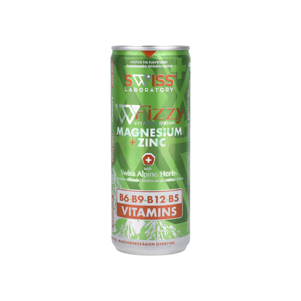 Swiss laboratory magnézium+cink multivitamin ital 250 ml