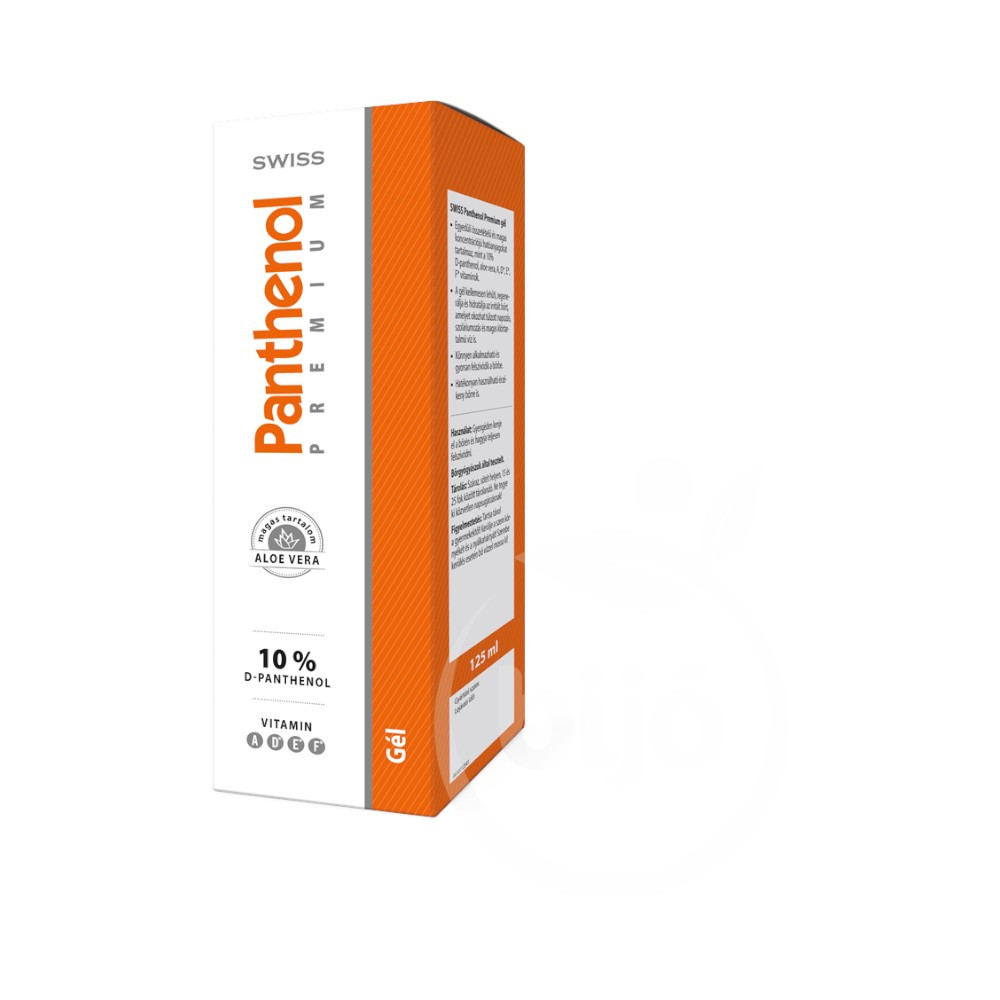 Schweizer Premium-Gel mit Panthenol und Menthol 125 ml