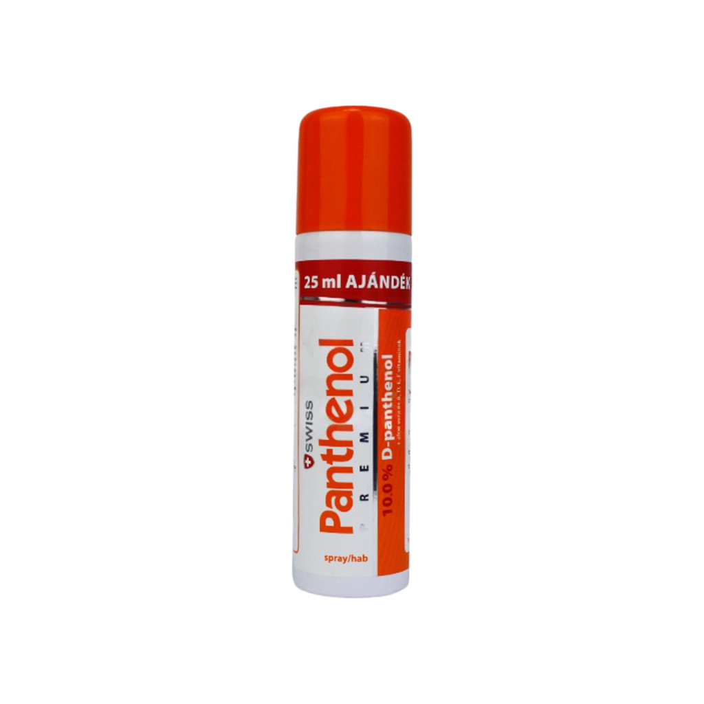Swiss panthenol premium foam/spray 150 ml
