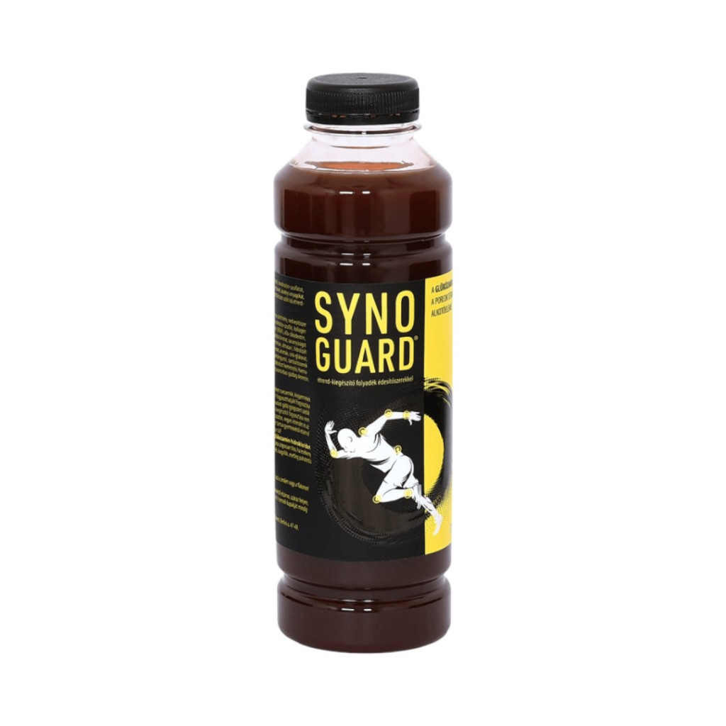 SYNOGUARD GLÜKOZAMIN TARTALMÚ ÉTREND-KIEGÉSZÍTŐ FOLYADÉK ÉDESÍTŐSZEREKKEL 510ML