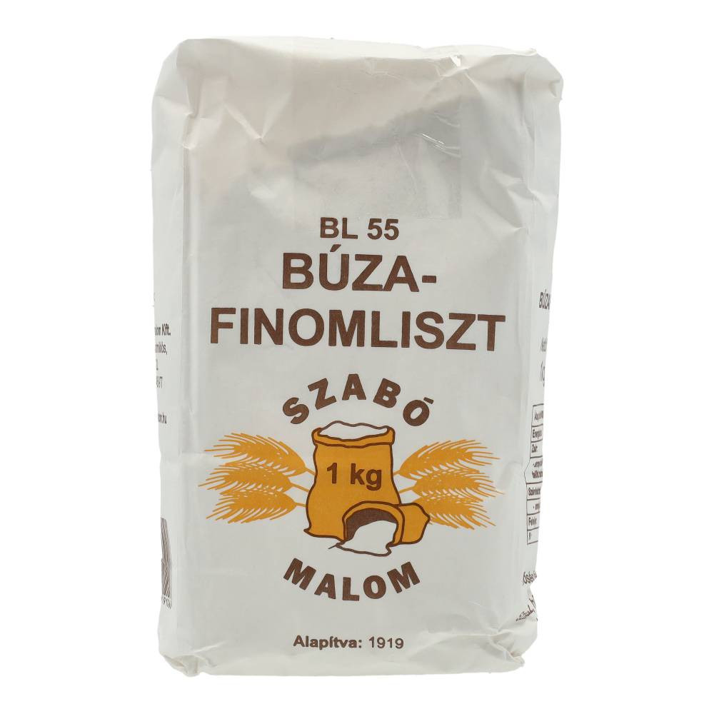 Szabó Malom búzafinomliszt bl-55 1000 g