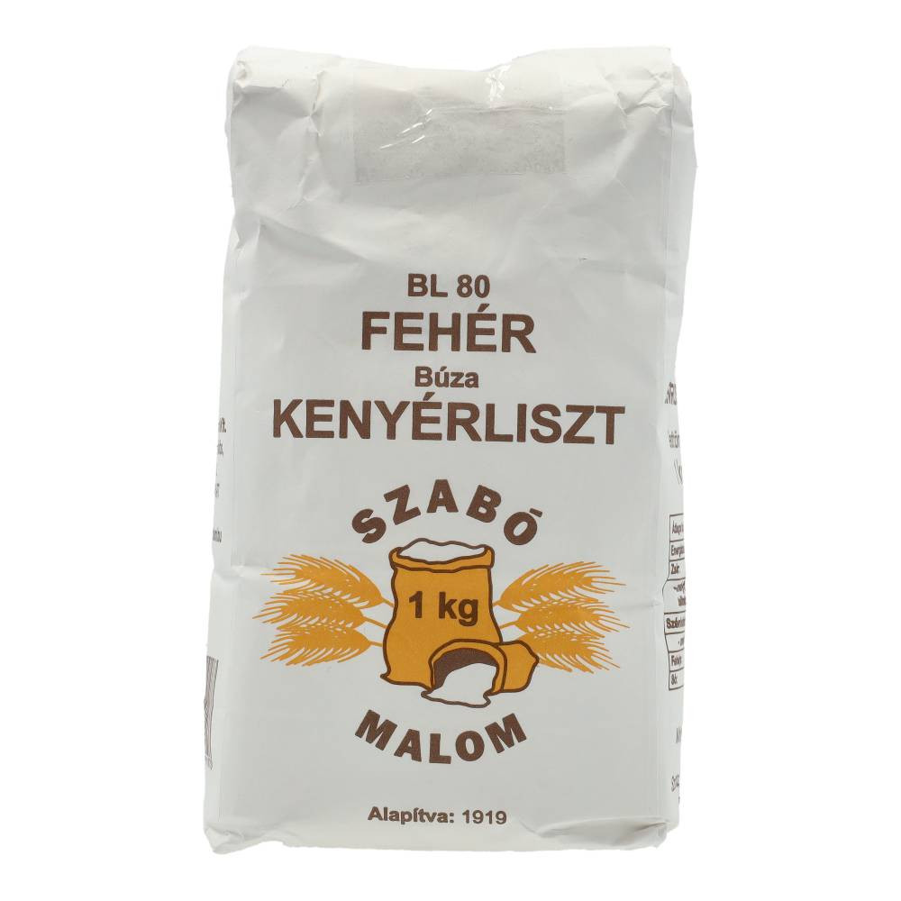 Făină de grâu pentru pâine integrală Szabó Malom bl-80 1000 g
