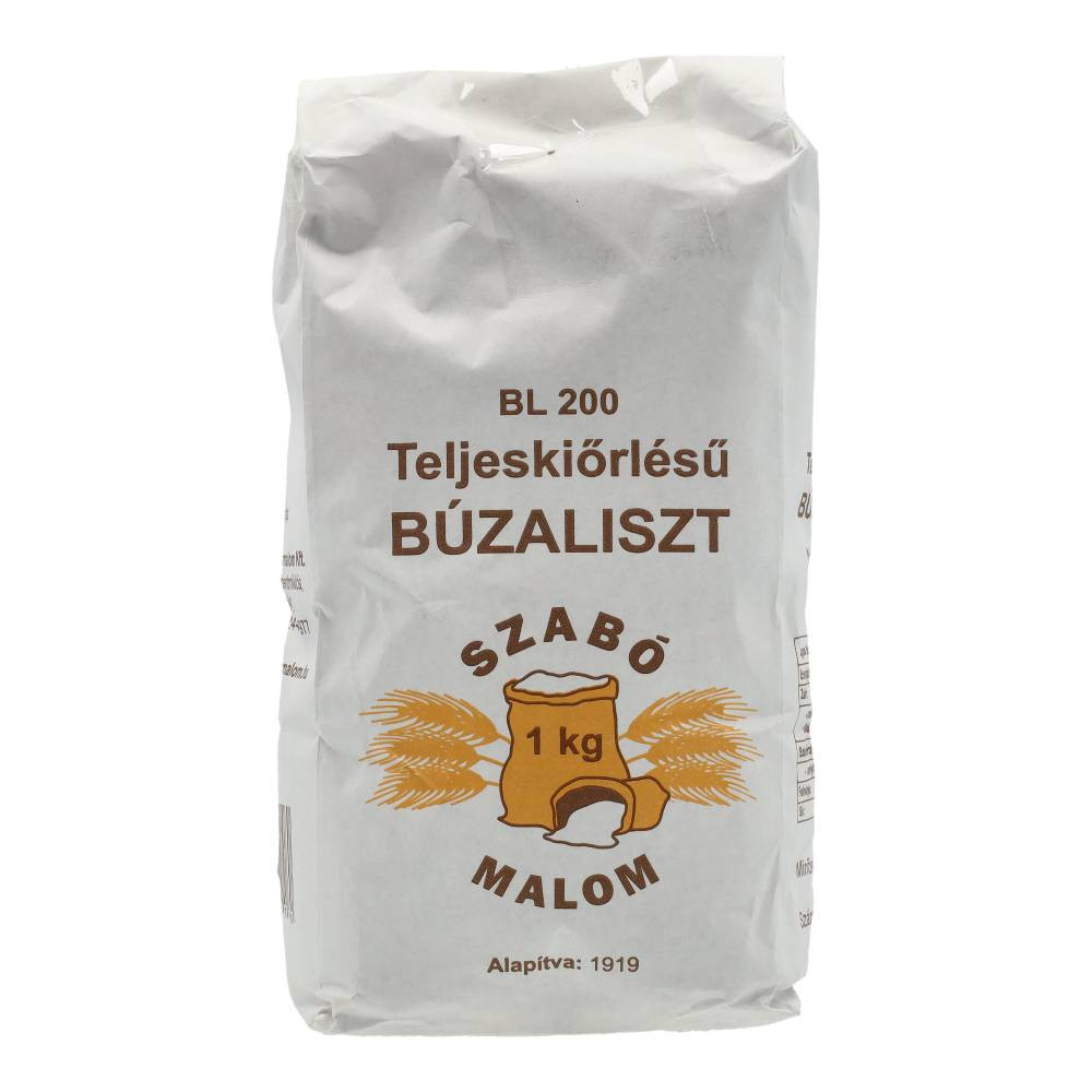 Celozrnná pšeničná múka Szabó Malom 1000 g