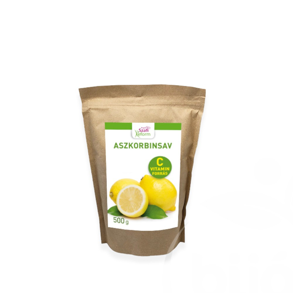 Szafi Fitt aszkorbinsav (c-vitamin) 500 g