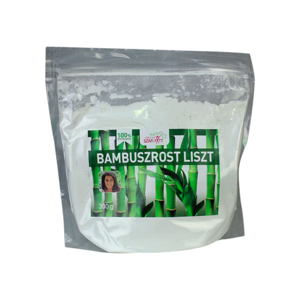 Bambusfasermehl 300 g Szafi Fitt