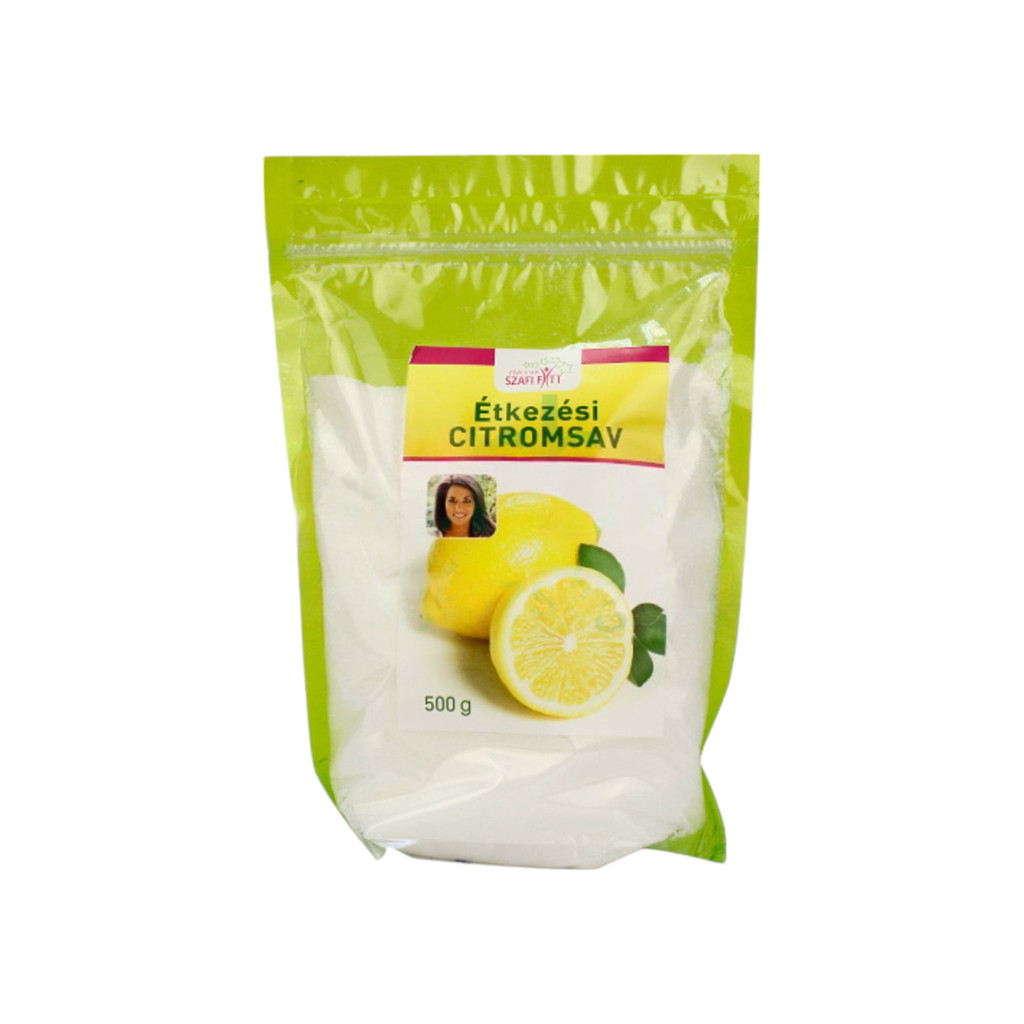Citronová kyselina Szafi Fitt na jedlo, 500 g