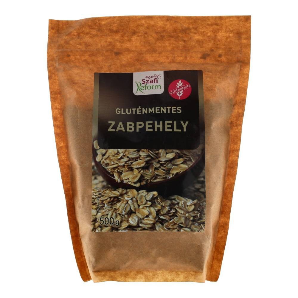 Bezglutenowe płatki owsiane Szafi Fitt 500 g