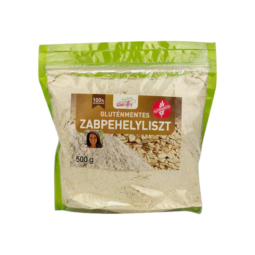 Făină de fulgi de ovăz fără gluten Szafi Fitt 500 g