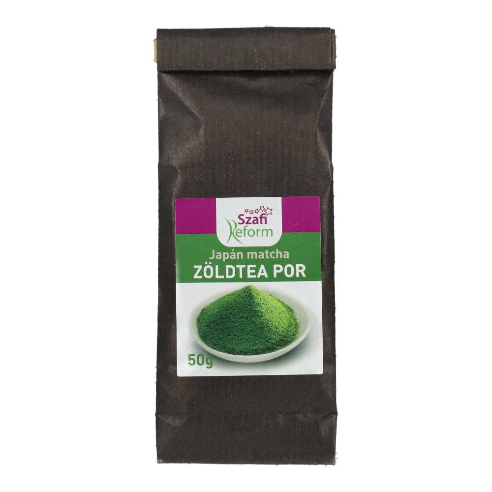 Japonský práškový zelený čaj Matcha 50 g