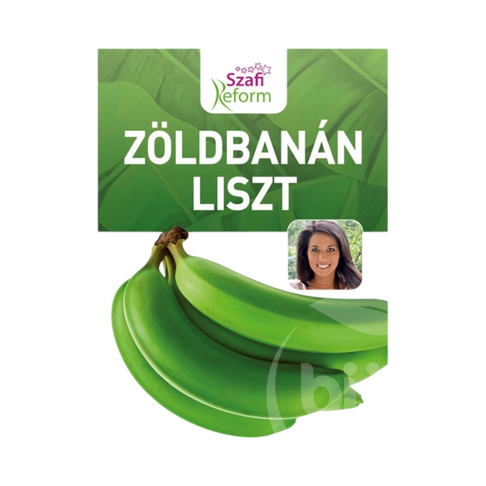 Kvalitní zelenobananová mouka Szafi Fitt 250 g