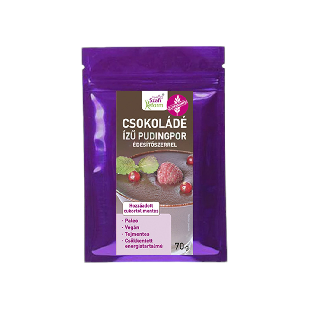 Proszek budyniowy Szafi Fitt czekoladowy 70 g