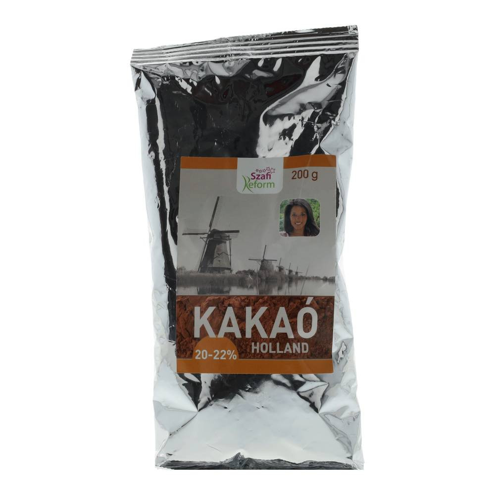 Cacao Olandeză săracă în grăsimi Szafi 20-22% 200 g