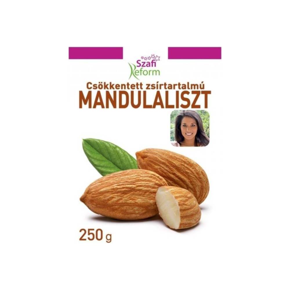 Szafi Fitt zsírtalanított mandulaliszt 250 g