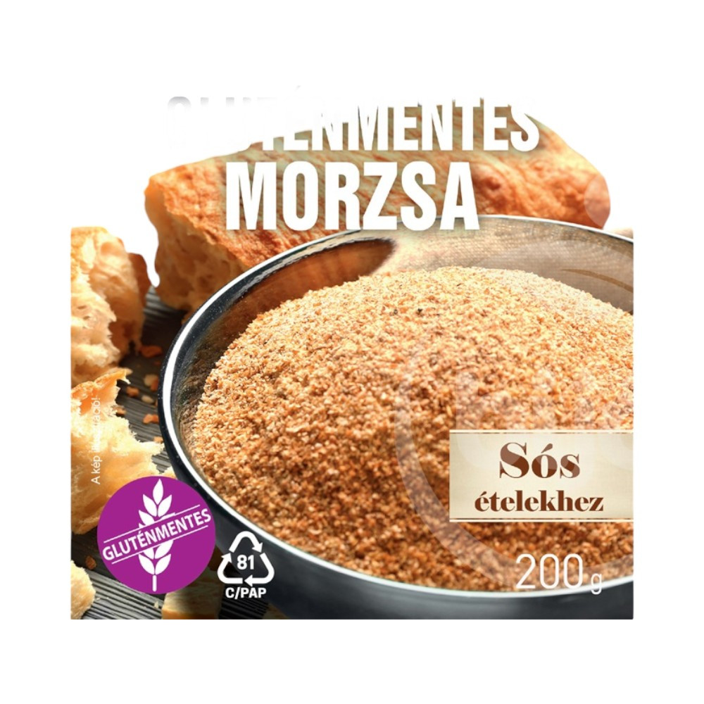 Szafi Free gluténmentes morzsa sós ételekhez 200 g