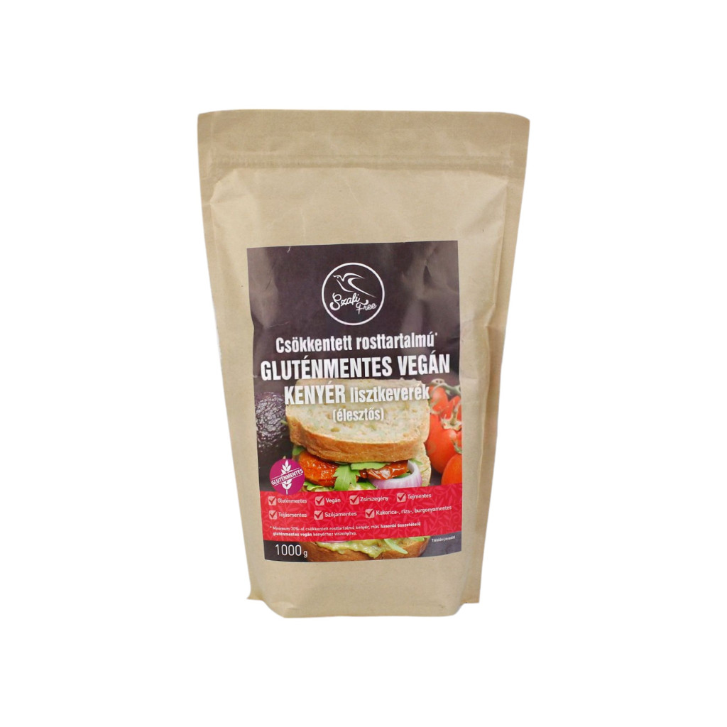 Szafi Free gluten-free vegan bread low in fiber content 1000 g