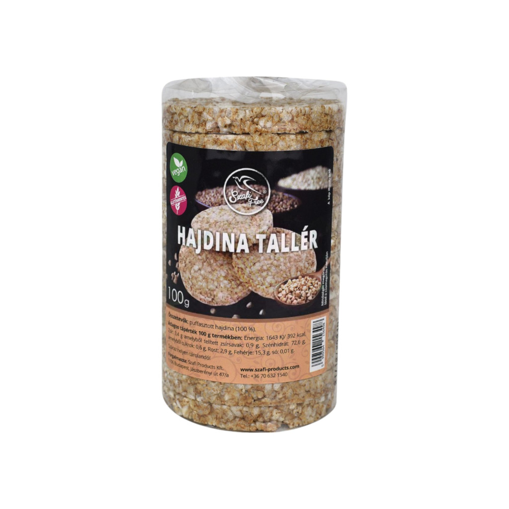 Taler de hrişcă Szafi Free 100 g