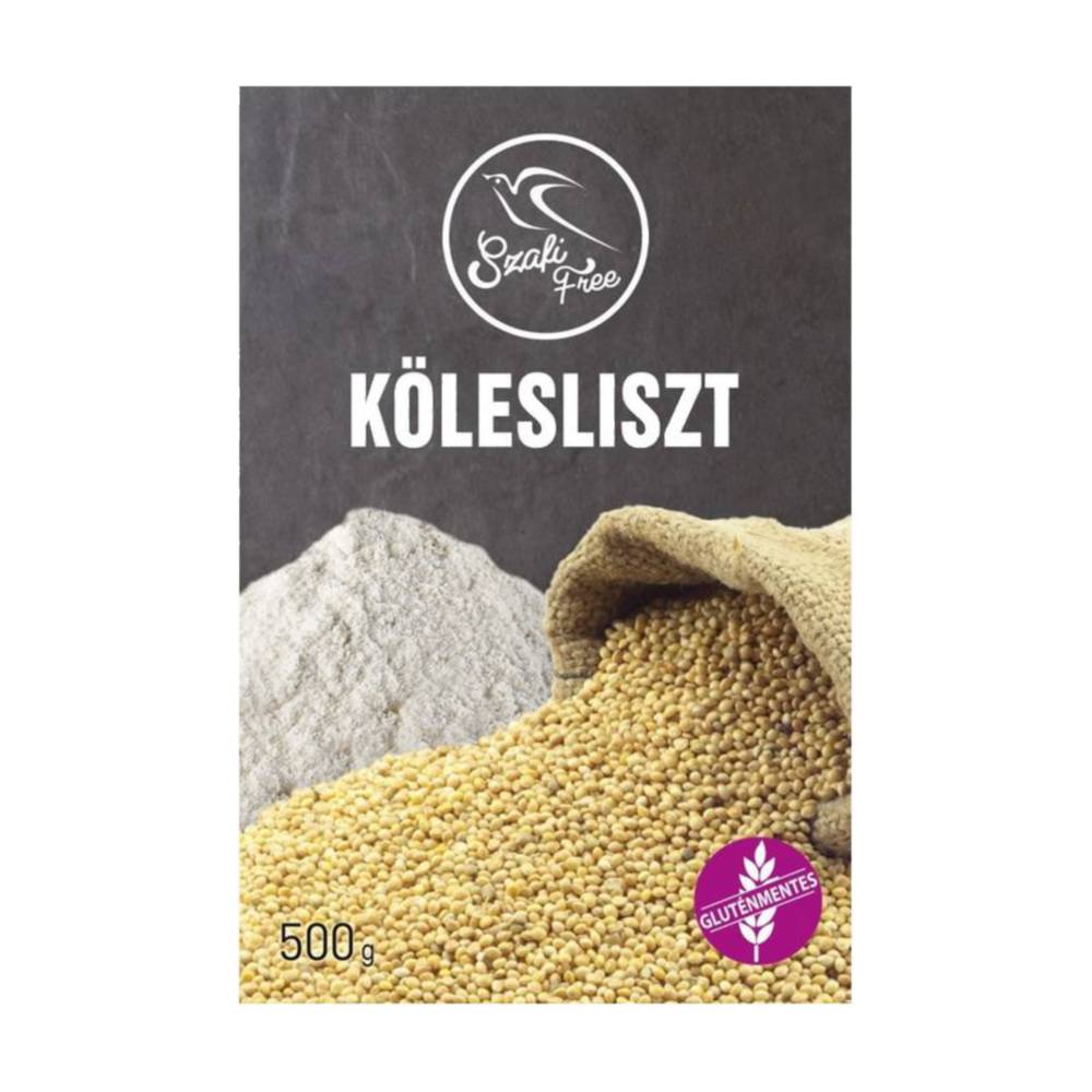 Szafi Free millet flour 500 g