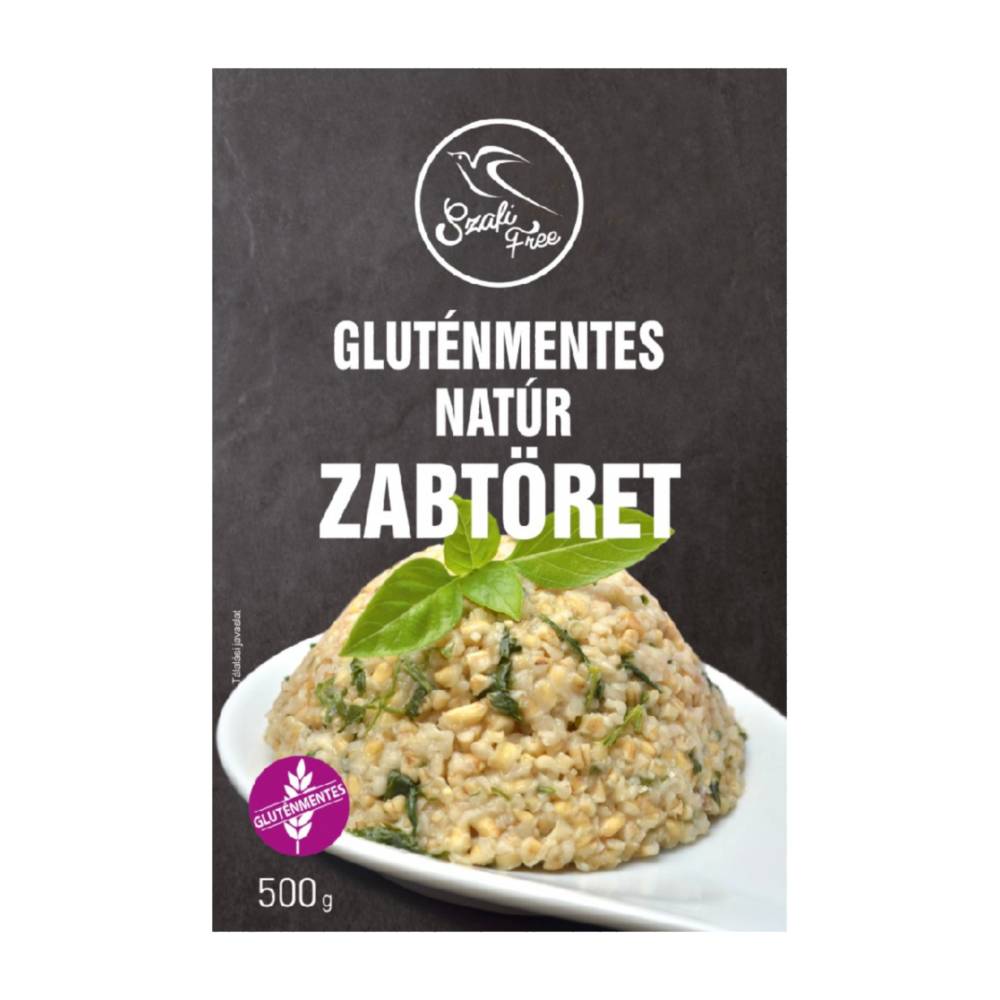 Prírodné ovsené vločky Szafi Free (bezlepkové) 500 g