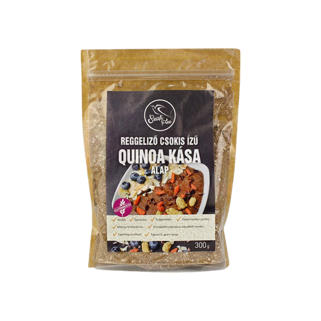 Szafi Free quinoa kása alap karob 300 g