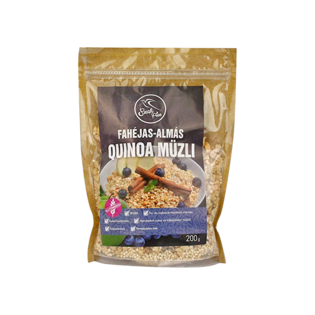 Szafi Free quinoa muesli with cinnamon-apple 200 g