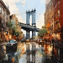 城市黄昏交响乐