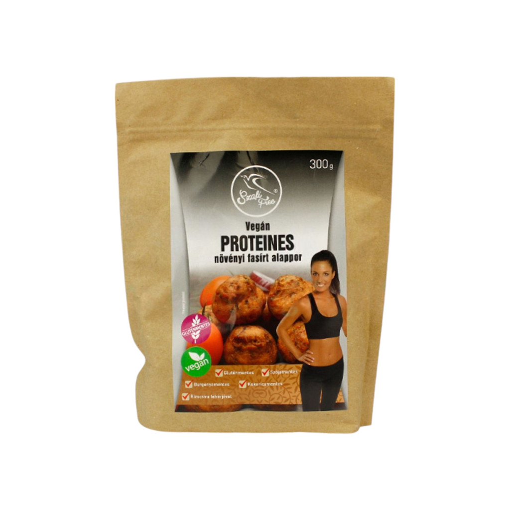 Szafi Free vegán proteines növényi fasírt alappor gluténmentes 300 g