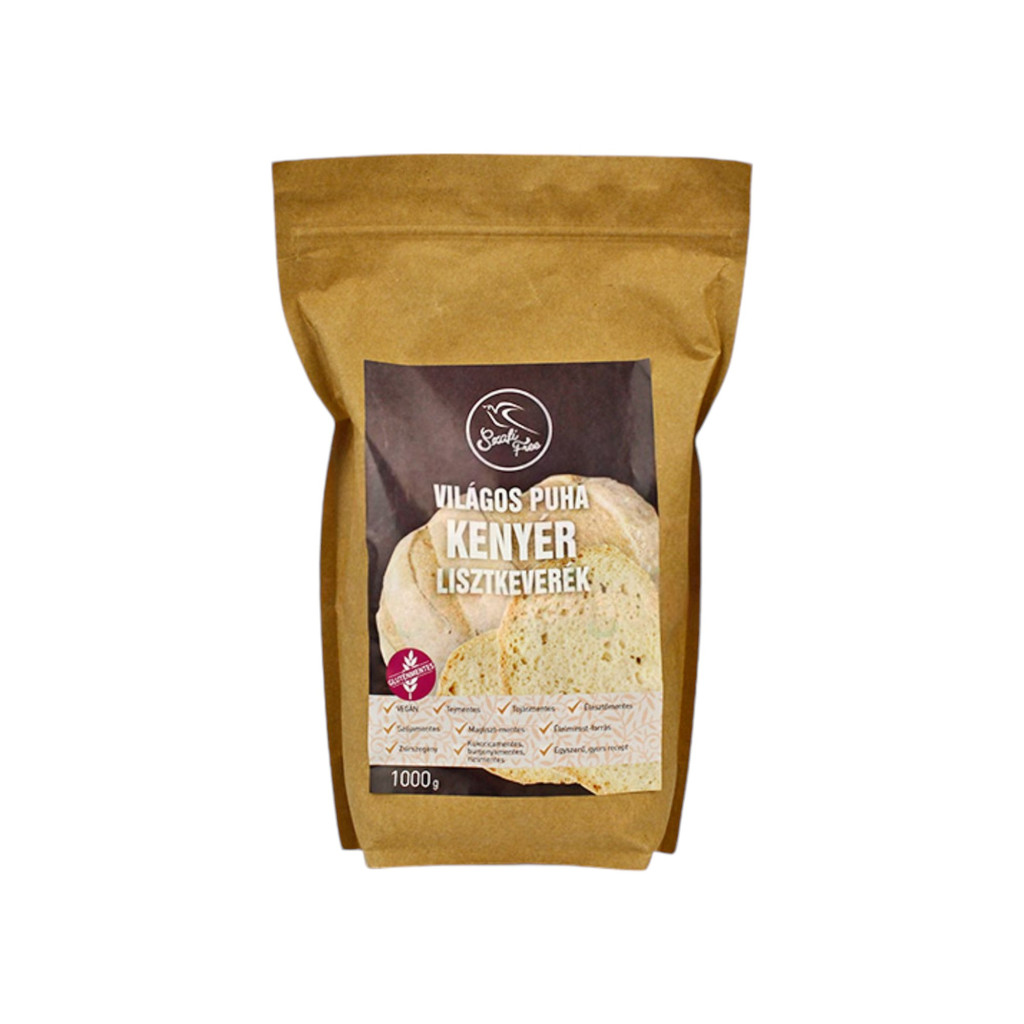 Făină mix pentru pâine moale alba Szafi Free 1000 g