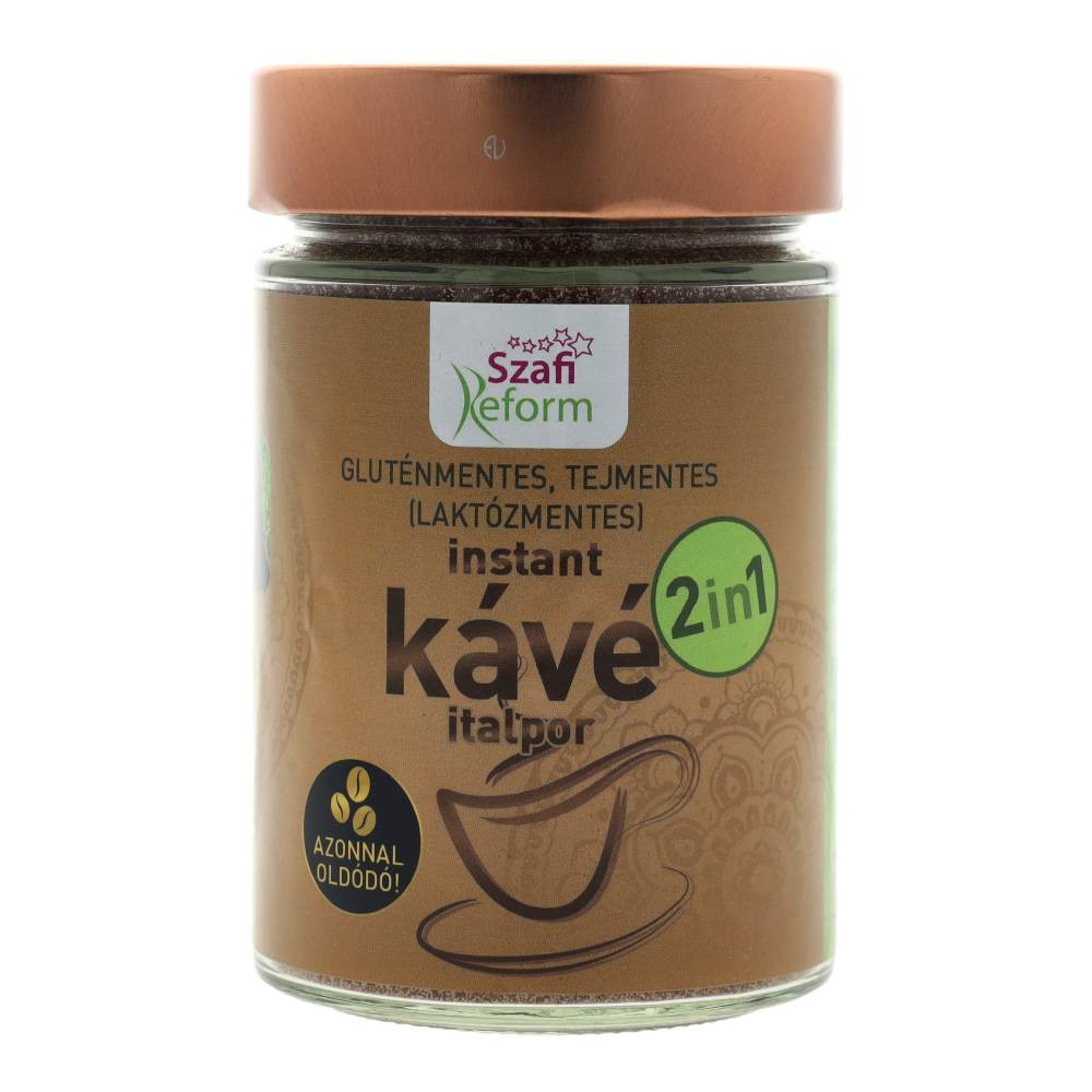 Szafi Reform 2in1 kávé gluténmentes 150 g