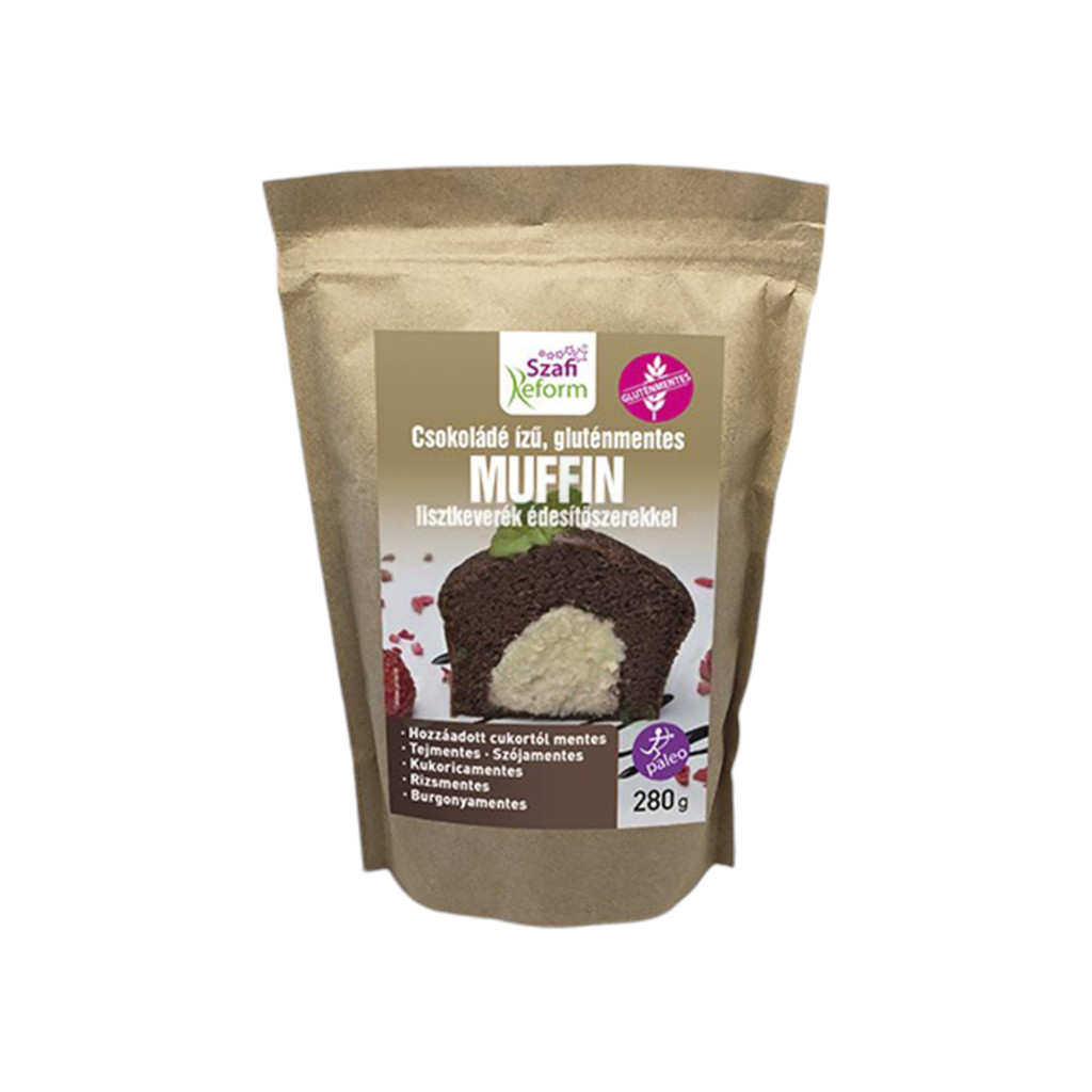 Zmes na muffiny sochuťou čokolády Szafi Reform 280 g