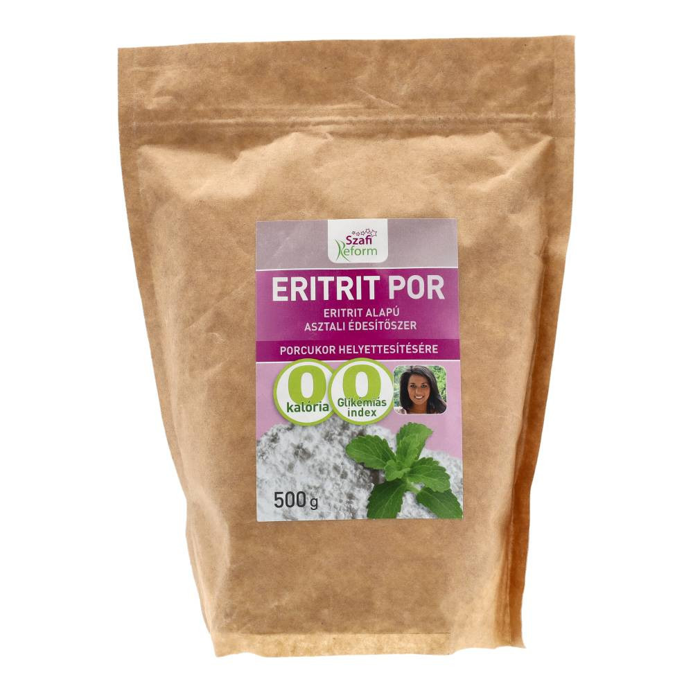 Sladidlo Reformní Erythritol Szafi 500 g