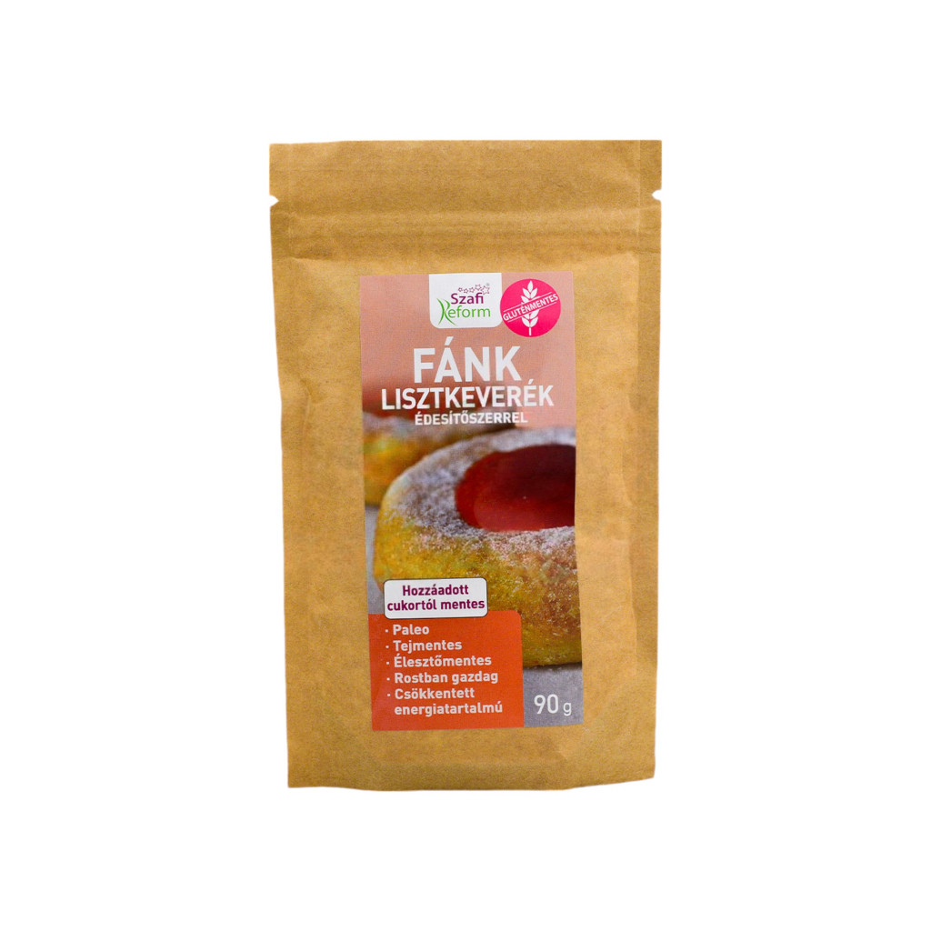 Mix de făină pentru gogoașe Szafi Reform cu îndulcitor 90 g