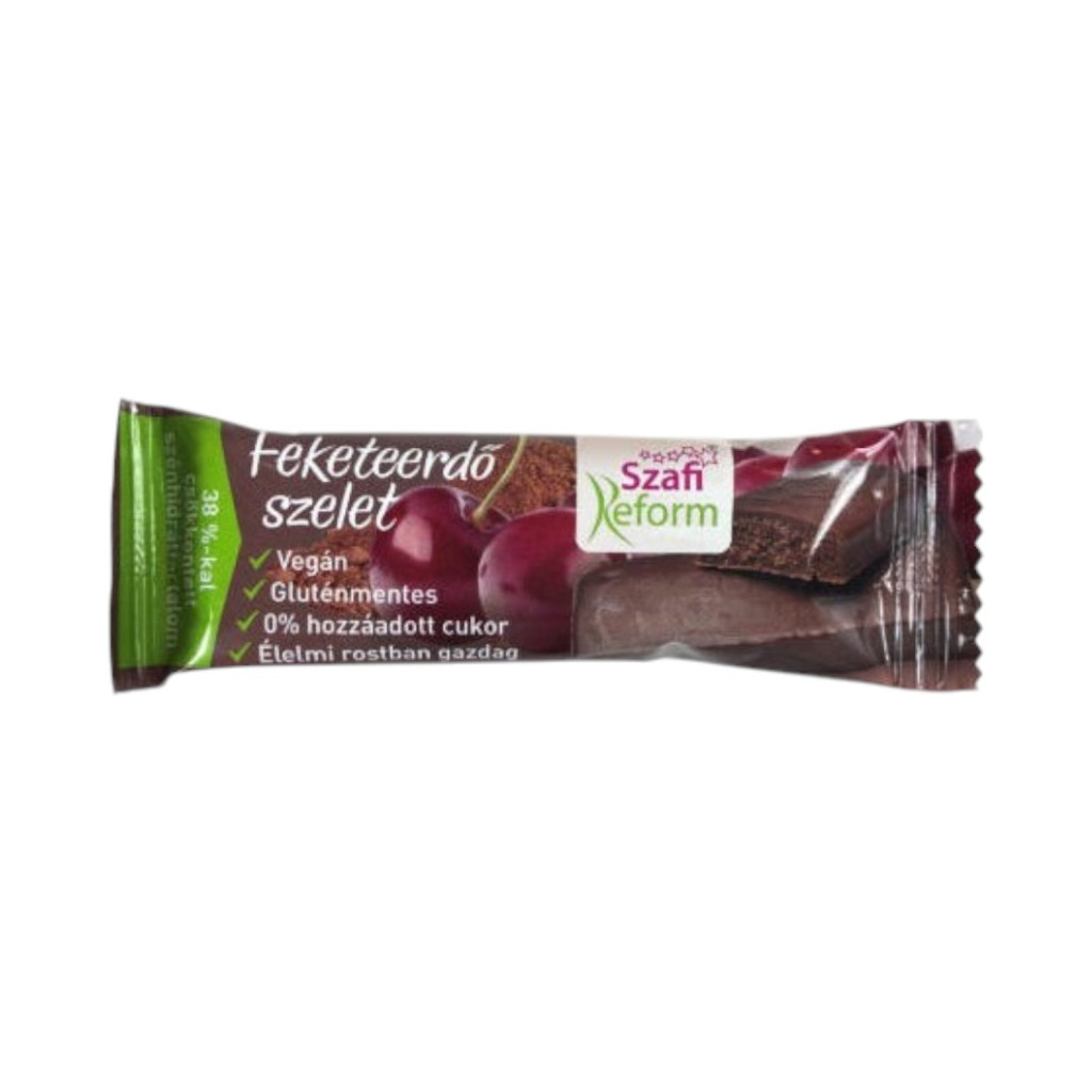 Szafi Reform feketeerdő szelet 25 g