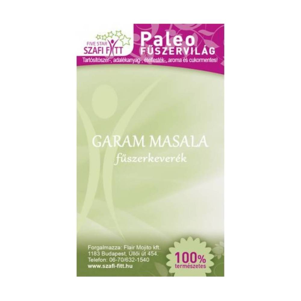 Ground Szafi Reform garam masala, 50 g