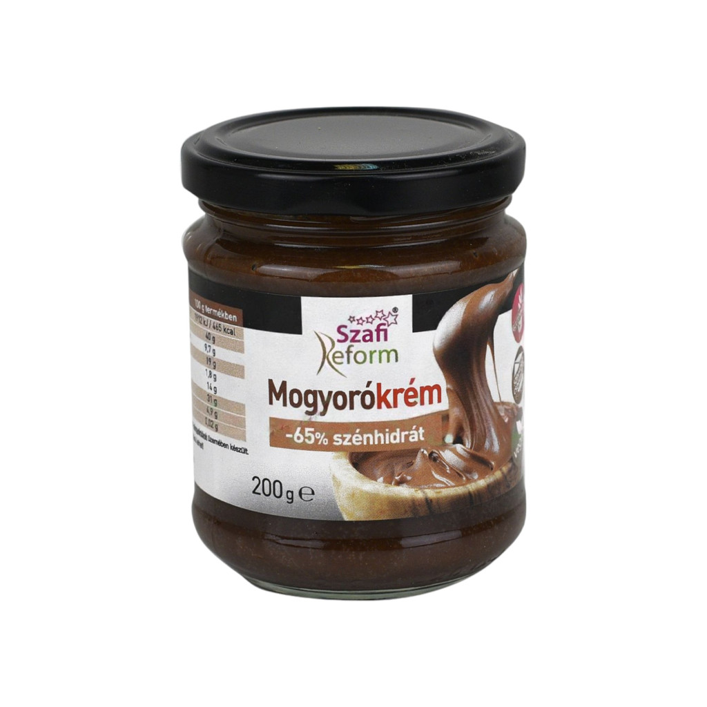 Szafi reform gluten-free hazelnut cream 200 g