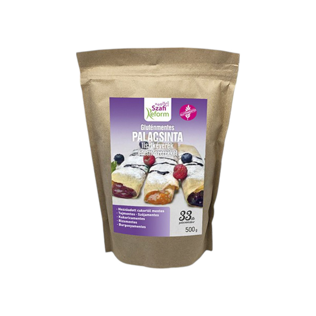 Szafi Reform gluten-free pancake flour carbohydrate. 500 g