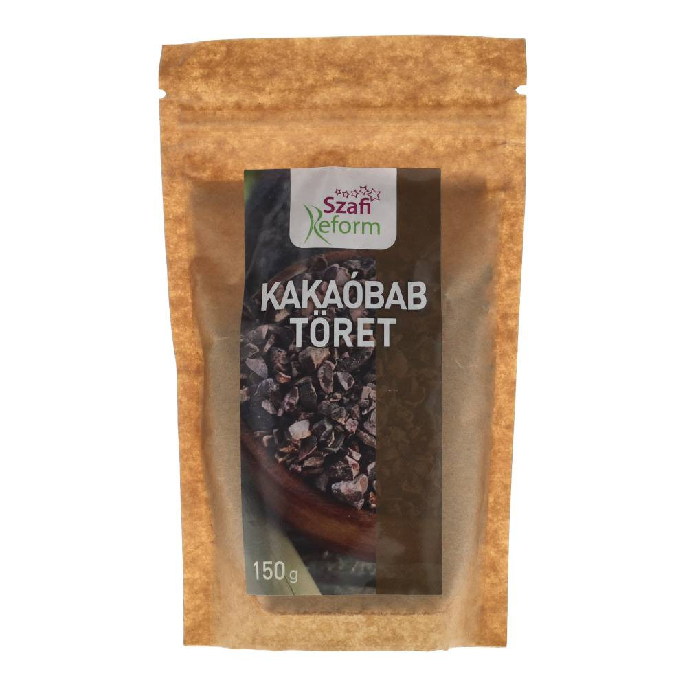 Szafi Reform Cocoa Bean Chunks 150 g