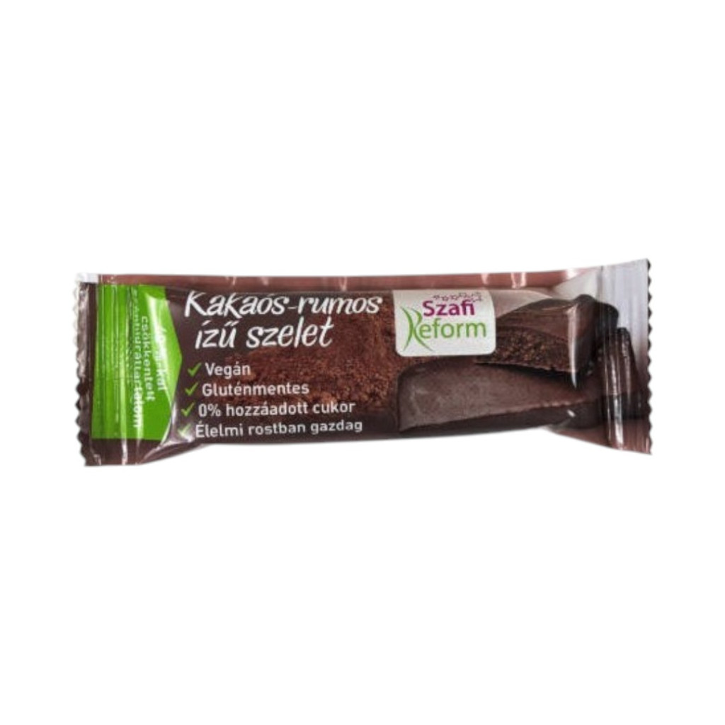 Foi cu aromă de cacao și rom Szafi Reform 25 g