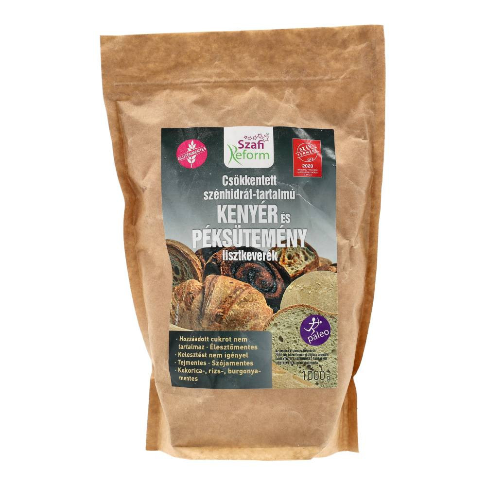 Szafi Reform bread and pastry flour mix reduced in carbohydrates 1000 g