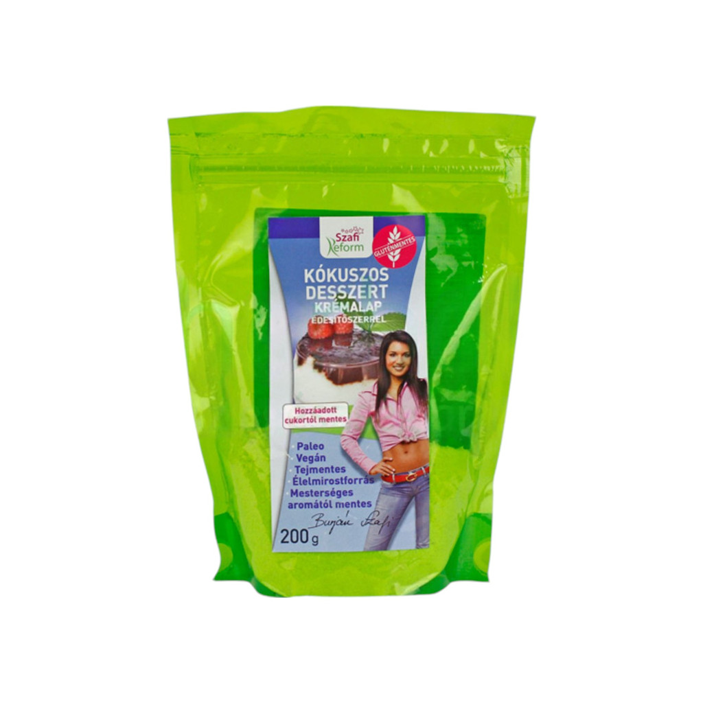 Kokos-Dessert von Szafi Reform mit Cremebasis 200 g