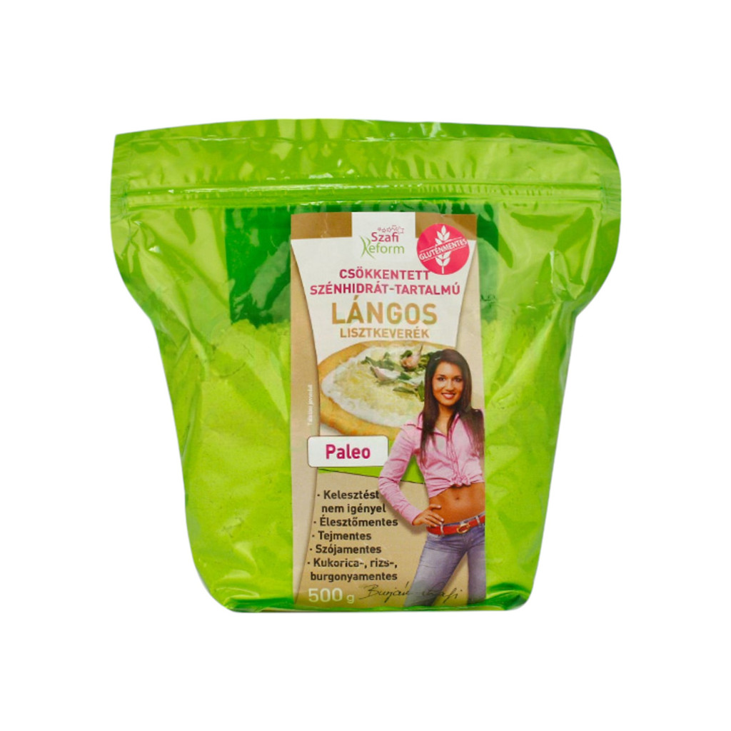 Szafi Reform langos flour mix reduced carbohydrate 500 g