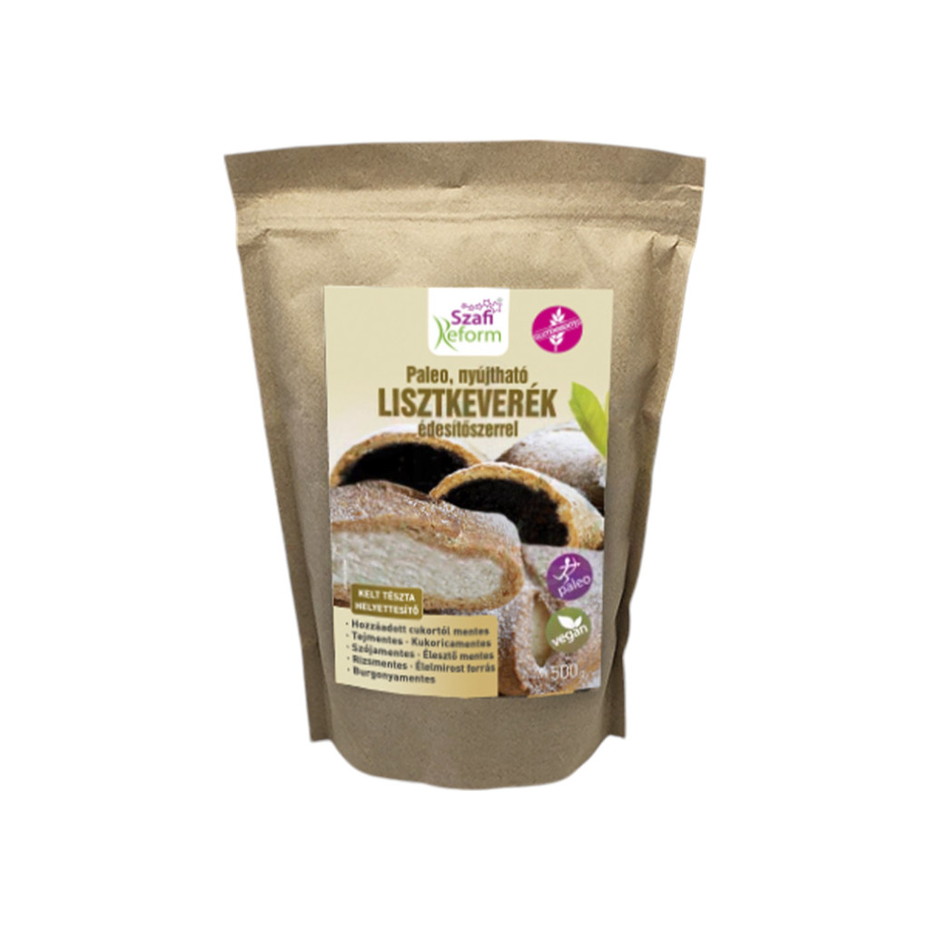 Amestec de făină paleo cu îndulcitor Szafi Reform extensibil 500 g
