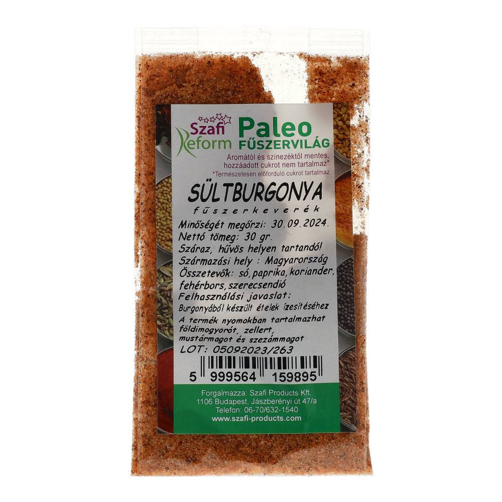 Szafi Reform Paleo Baked Potato Spice Mix 30 g