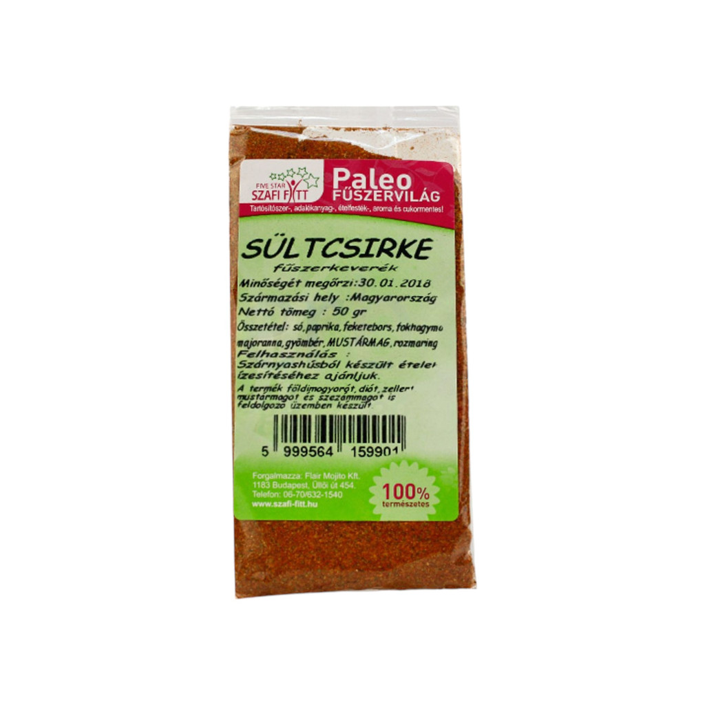 SZAFI REFORM PALEO ROASTED CHICKEN SPICE BLEND 50 g