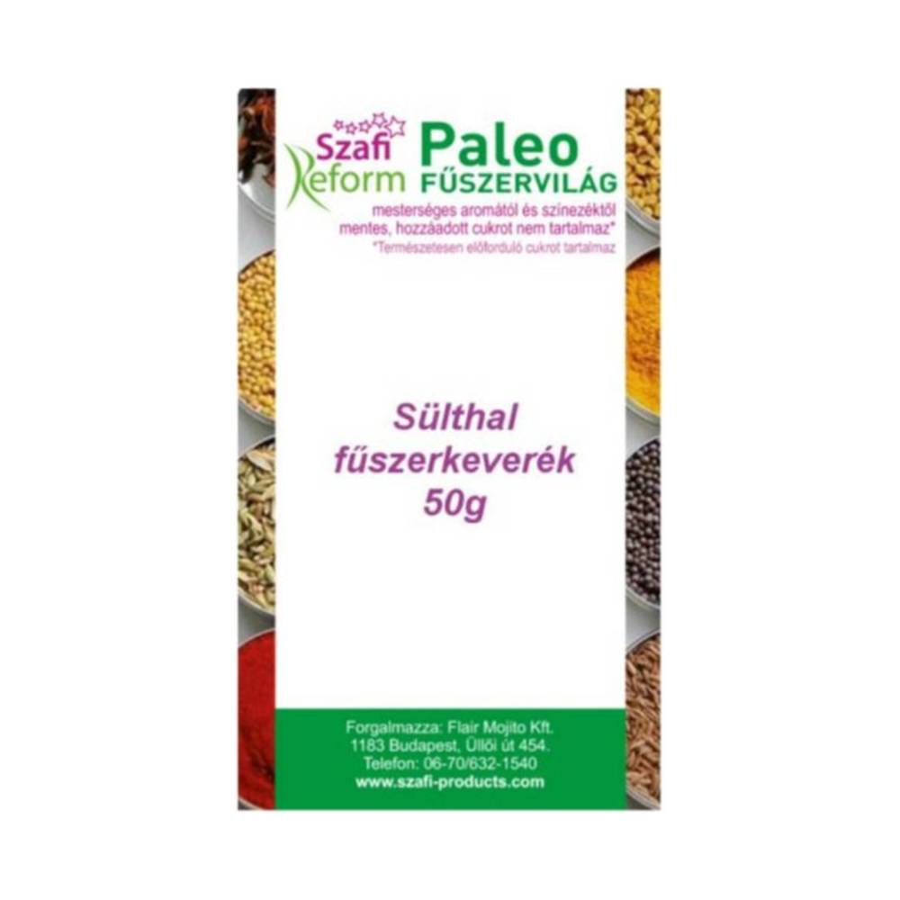 Směs koření na lososa Paleo Szafi Reform 50 g
