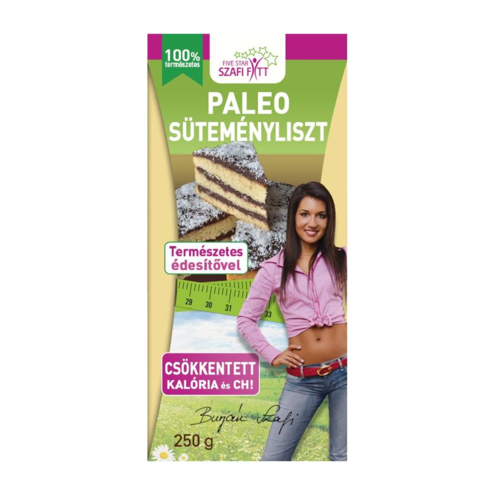 Szafi Reform Paleo Kuchenmehlmischung mit Süßstoff 250 g